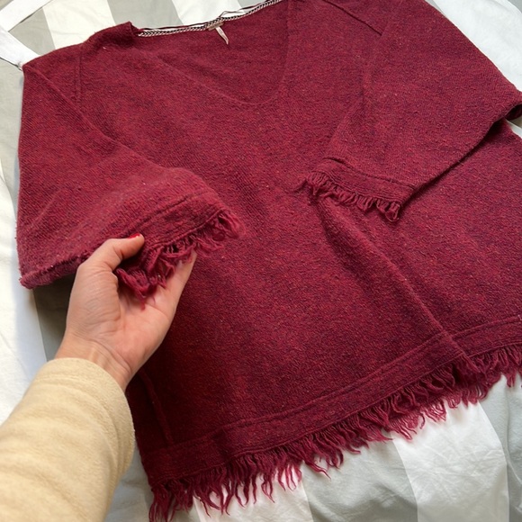 Free People Wool Blend Sweater - Picture 2 of 7